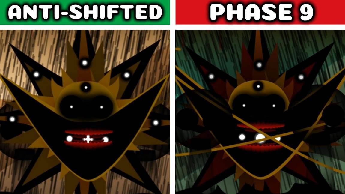 🛡️ ANTI-SHIFTED: PHASE 8 Vs 9! 💪 КАКАЯ СТОРОНА СИЛЬНЕЕ?