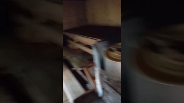 Заброшенная банька, небольшой ремонт #баня# ремонт