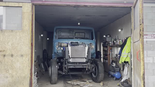 Ремонт подрамника, восстановление электропроводки