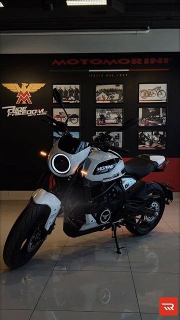 Нам приехал новый мотоцикл от Moto Morini!Как вы думаете какая модель к нам поступила ?