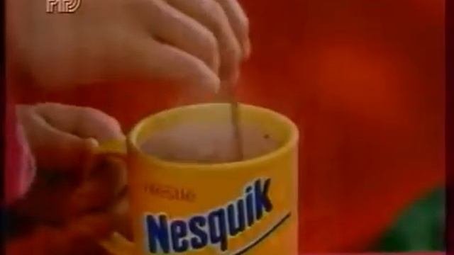 Реклама Nesquik 1997