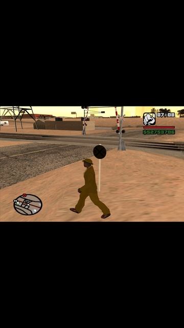 GTA San Andreas Weird Bug Glitch #Shorts #GTA #GTASA #GTASanAndreas