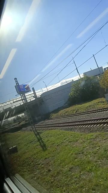 Поездка на МЦД.