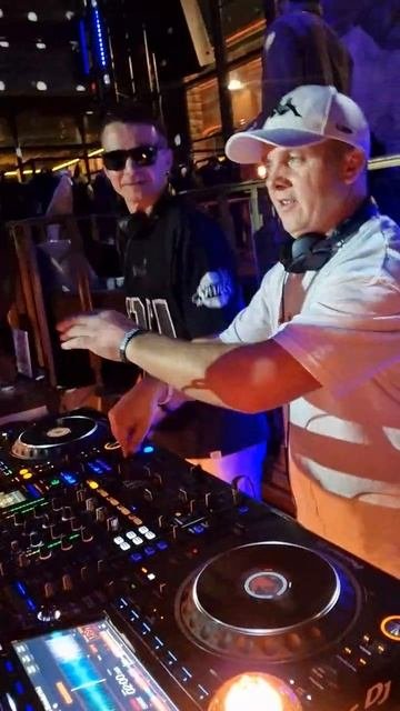 Клуб Котельная STAS 2b2 ROSICH #djstas #party #dj #music #techhouse