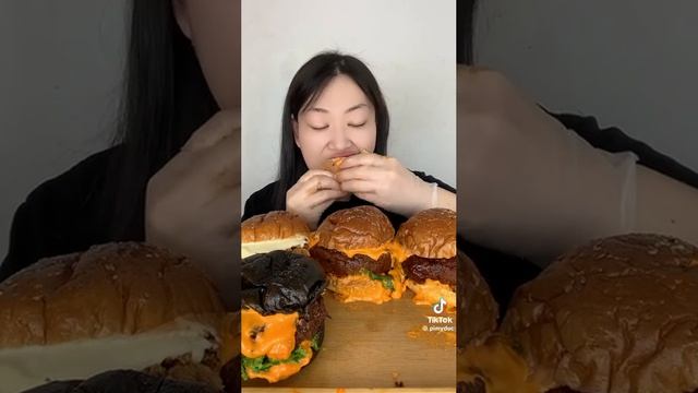 бургерное асмр