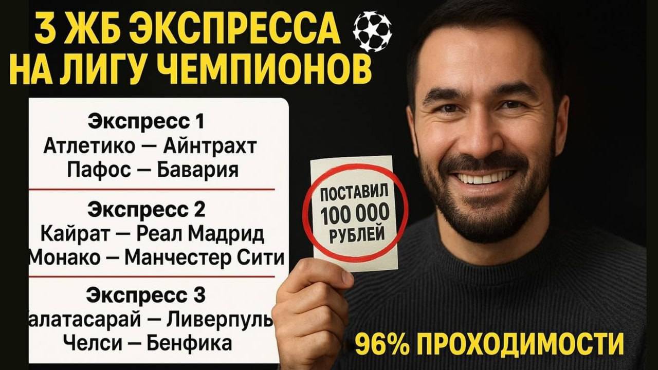 3 экспресса на ФУТБОЛ из 6-и событий. Прогнозы на футбол. Ставки на спорт.