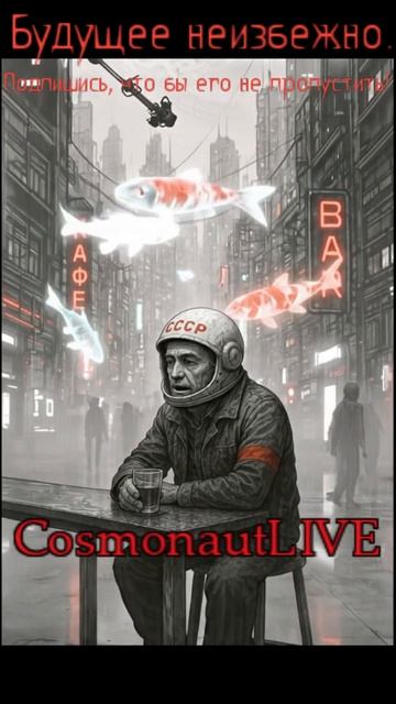  CosmonautLIVE: Погаснет свет.