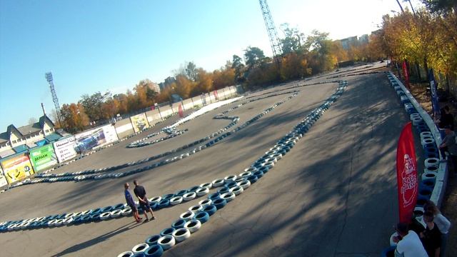 Гонка сентября 28 09 25 заезд 14