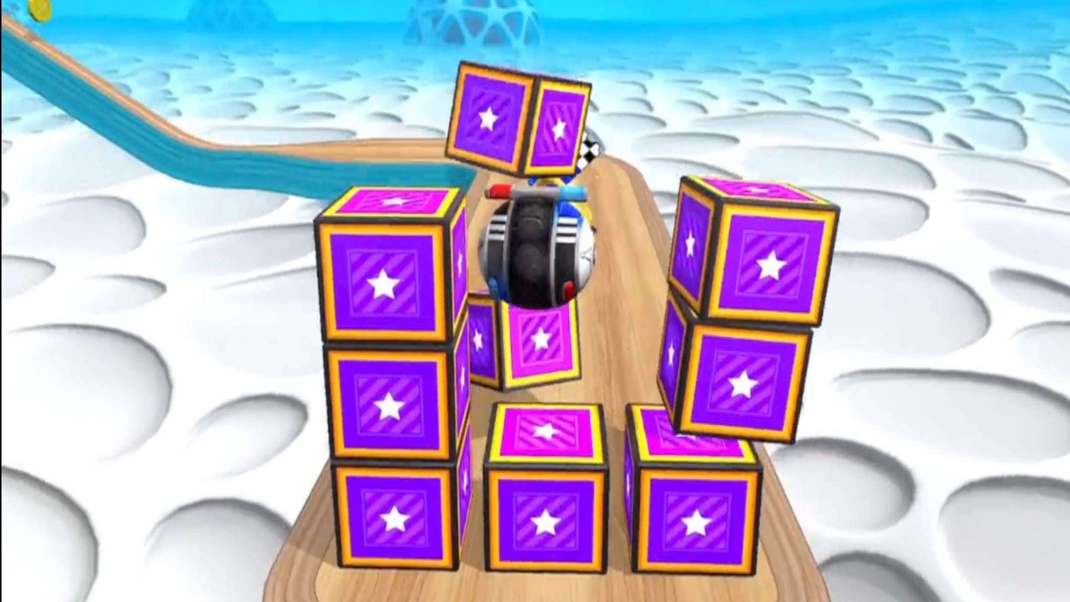 Going Balls  Super Speed run Gameplay New Update Level 203