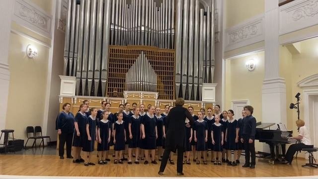 Образцовый самодеятельный колектив Радуга_Заклинание зимы_ А.Гречанинов