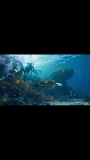 GTA 6 Underwater Gameplay #Shorts #GTAShorts #GTA #GTAVI #GTA6