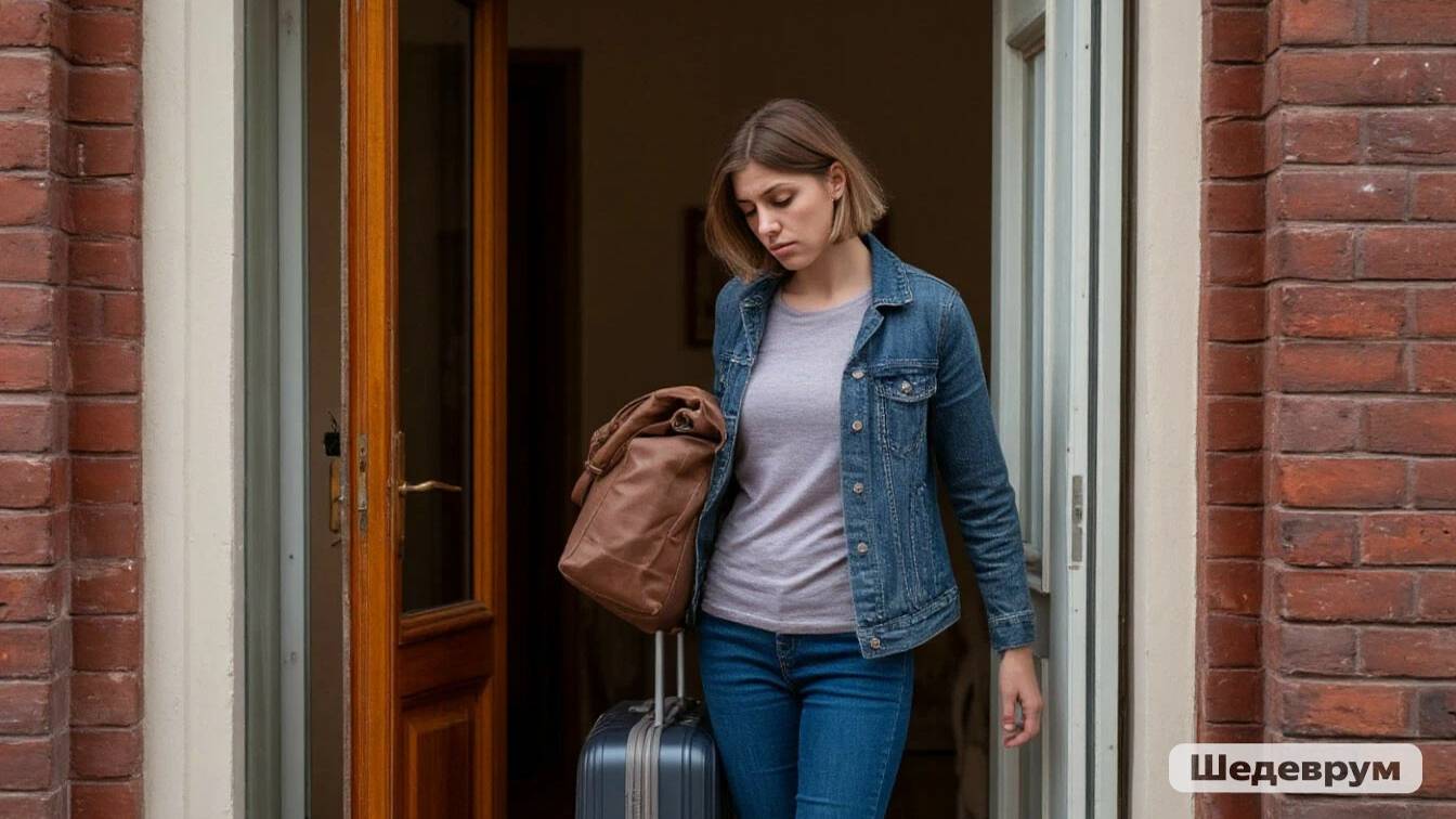 Свекровь выгнала меня из моего дома.Унижений я терпеть не стала, просто ушла.Но потом...