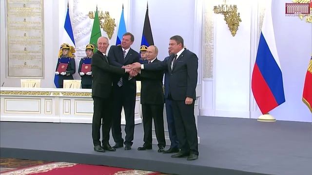 Поздравление Константина Кузьмина с Днем воссоединения Донбасса и Российской Федерации