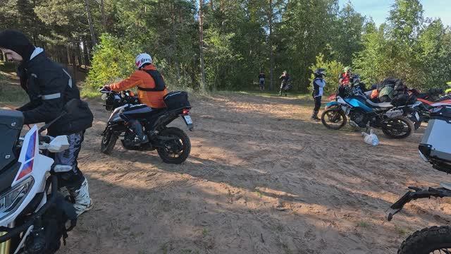 #96-13 Off-road Орехово - Ладога | KTM | Kove | BMW | Voge | GR500 | Husqvarna  | CF-Moto | Honda