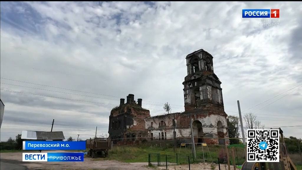 В Нижегородской области восстанавливают старинные храмы