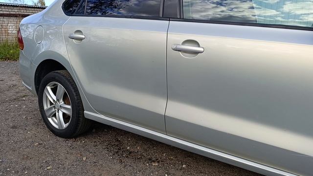 VOLKSWAGEN POLO покупка в 2013г 1.6л АКПП