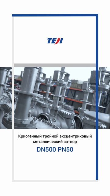 DN500 PN50 Ультра-нізкая цвёрдая ўшчыльненне Трыэкцэнтрычны клапан матыліка - TEJI