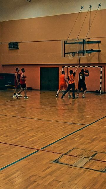 тренировка баскетбол