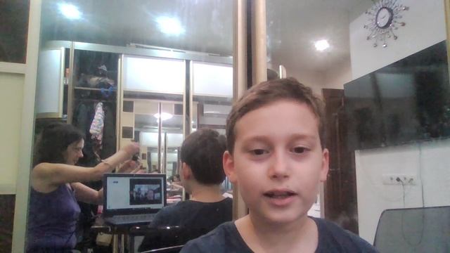 моё первое видео