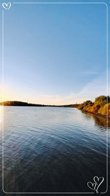 Луна и солнце. Закат ( 29 сентября)