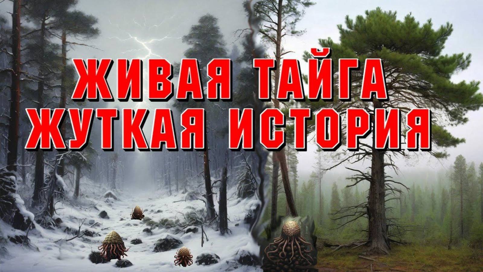 Таежные истории. Незваный гость из тьмы леса. Атака на охотничье зимовье.