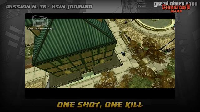 GTA Chinatown Wars - Walkthrough - Mission 36 - One Shot One Kill