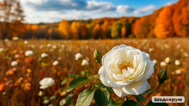 Цветочная магия: очарование белых роз