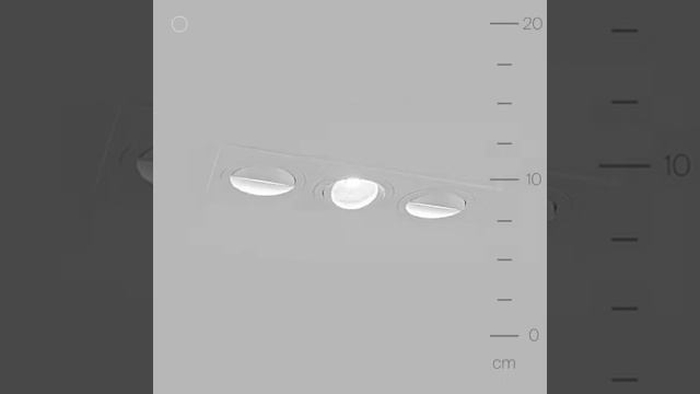 Светильник встраиваемый MAYTONI Downlight Atom 25.6x6x9.2 см GU10
