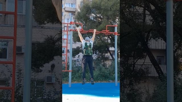 Хотите больше подтягиваться и отжиматься !!! - выполняйте объёмные тренировки с доп весом !!! 