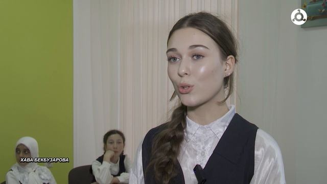 Как проходит кружок Г1алг1ай адаташ в ДК селении Инарки