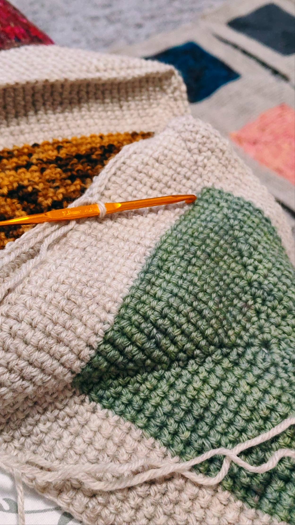 Словно коробка с красками 🙂🧶