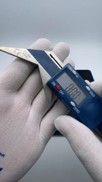 Штангенциркуль 3-150мм 001000051128 цифровой для измерения радиуса 2240-4005 Dasqua