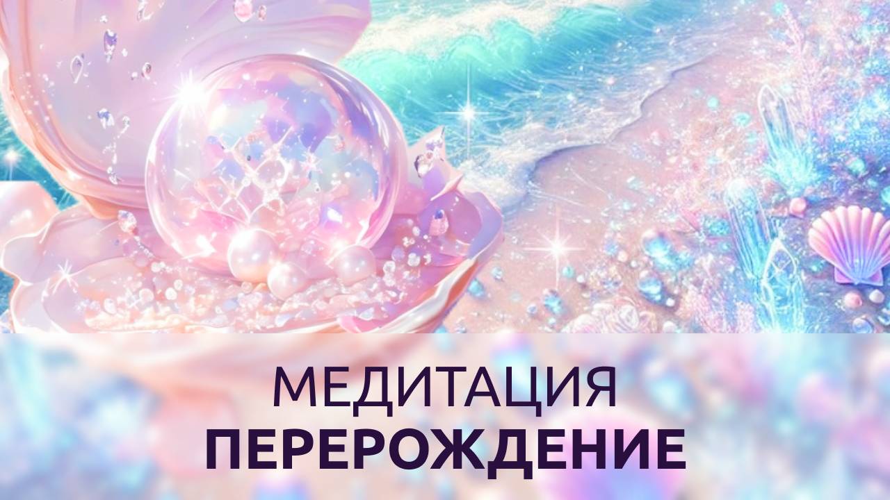 МЕДИТАЦИЯ ПЕРЕРОЖДЕНИЕ