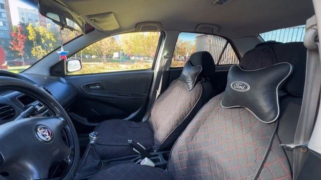 Видео обзор на Geely MK