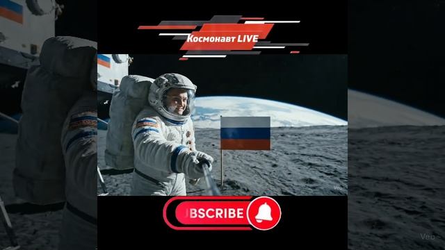  CosmonautLIVE: Луна в Прямом Эфире  cosmonautlive космонавт космос юмор