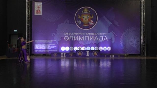 Лаал Дупатта | Стиль Болливуд | Олимпиада |Индийский танец | Москва | Россия