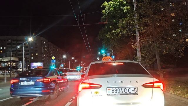 Осень 2025 в Минске 