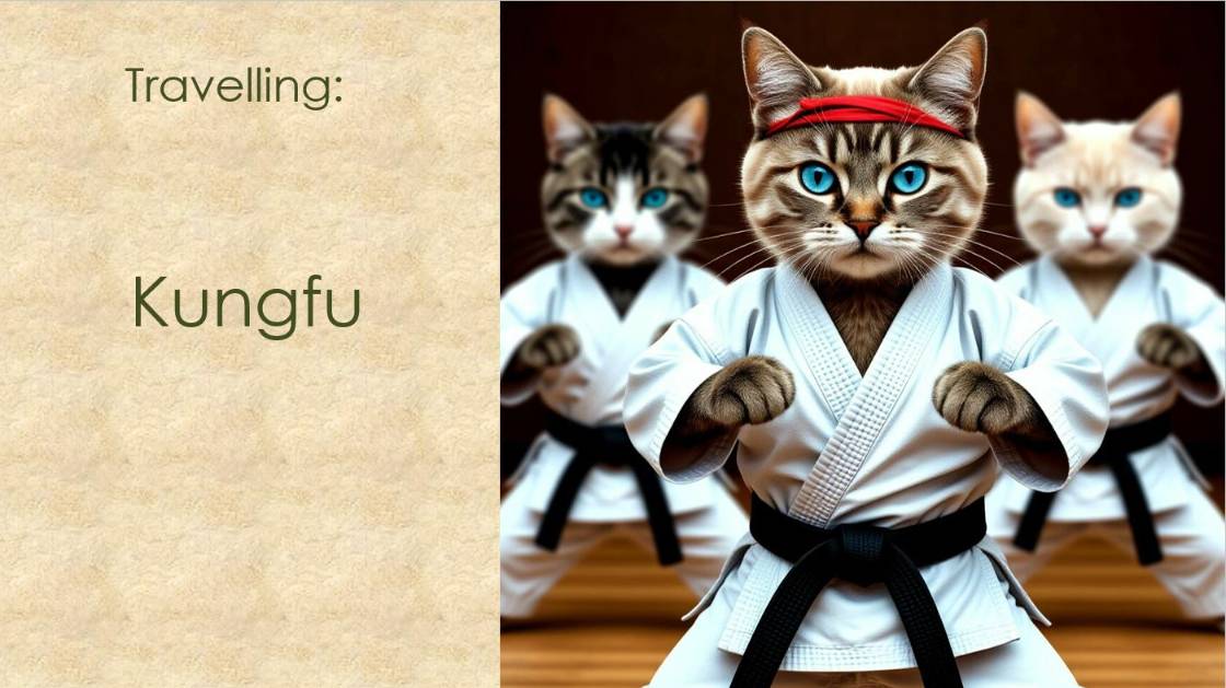 Story # 102 : Travelling : Kungfu