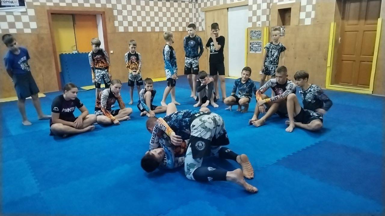 Кэмпо NoGi Grappling Submission. Открытый ковер в Феодосии