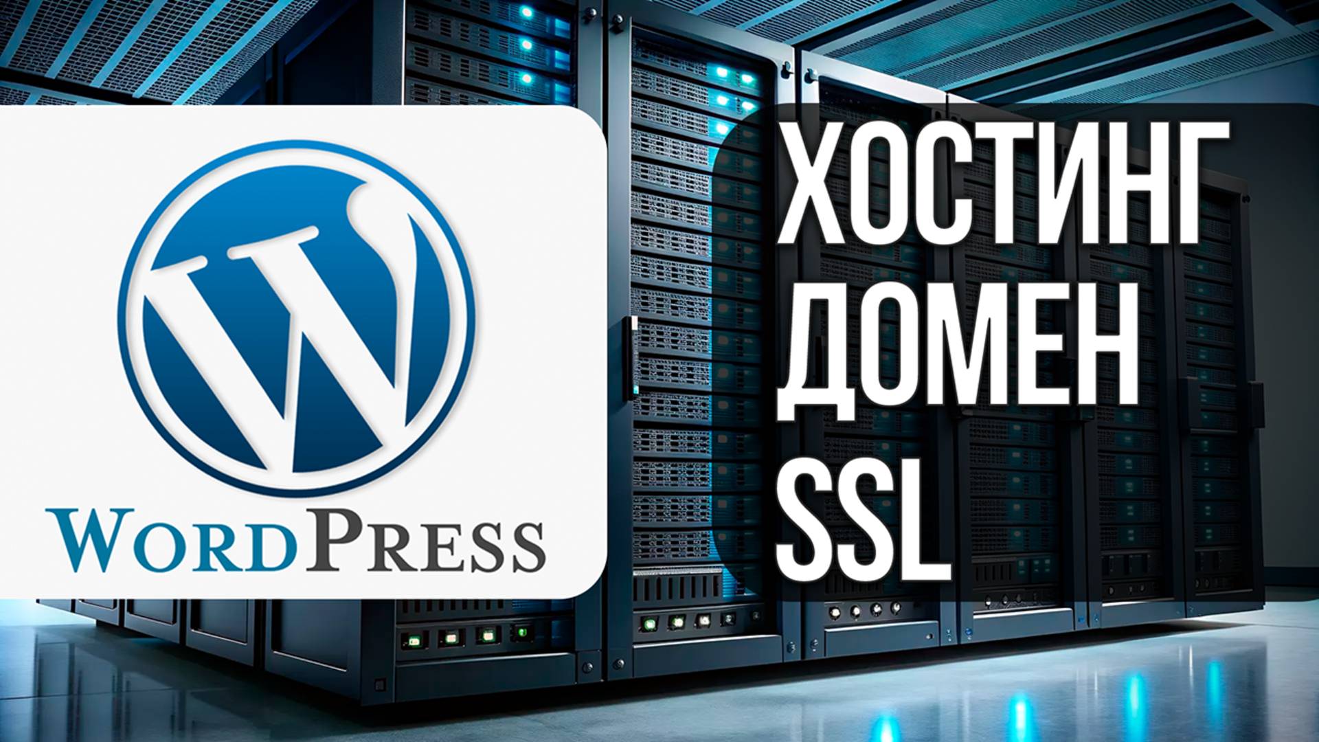 Инструкция хостинг, домен, SSL, установка ворпдресс для запуска Телеграм бота