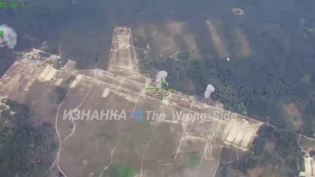  А вот и объективный контроль вчерашнего удара двумя баллистическими ракетами ОТРК Искандер и др