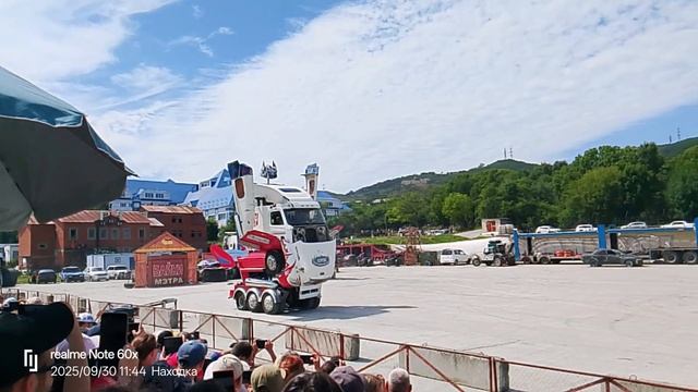 Трансформеры в Находке.