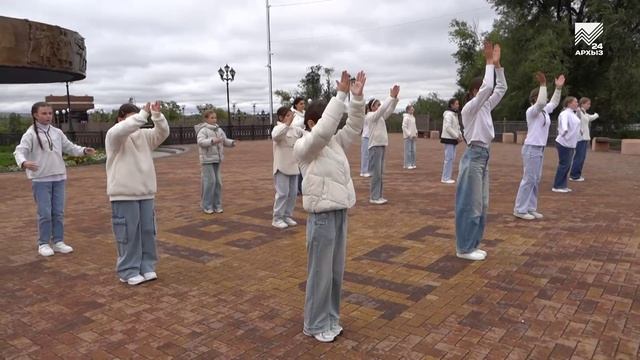 БЗ+СХ Флешмоб ко дню воссоединения ДНР ЛНР (30.09.2025)