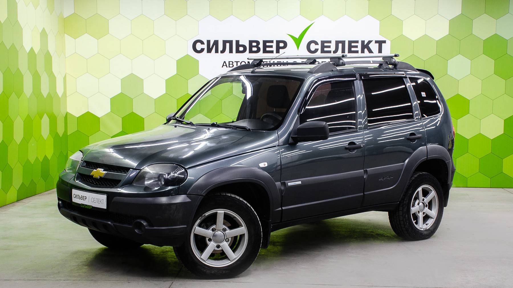 Chevrolet Niva I Рестайлинг 2014