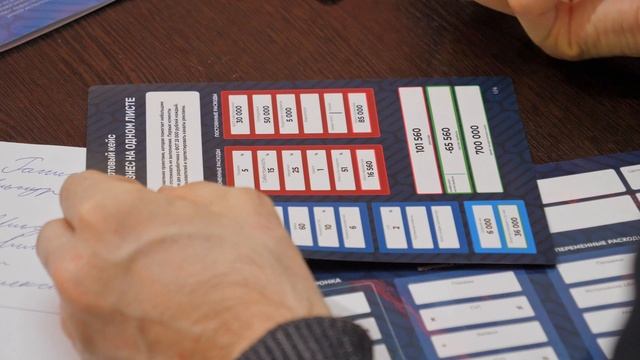 Юнитрек.Бизнес-тренажер для начинающих предпринимателей на Российской недели стартапов в Казани.