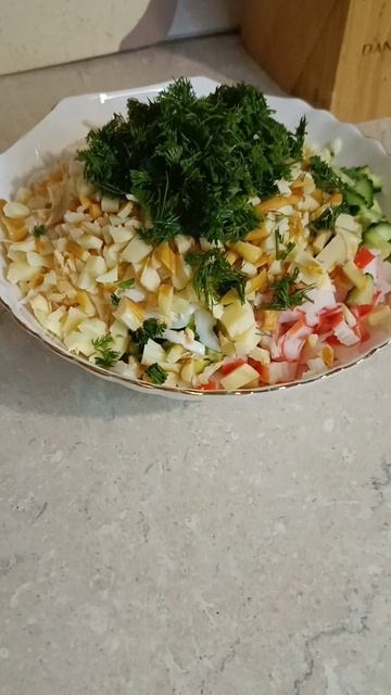 вкусный и простой салат