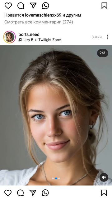 Красивая девочка