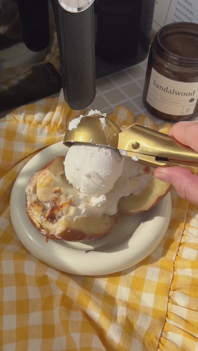 Запеченные яблоки