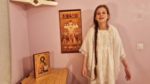 Моя Россия - читает София Цапкина