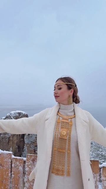 Когда твой образ звучит в унисон с природой... 😌